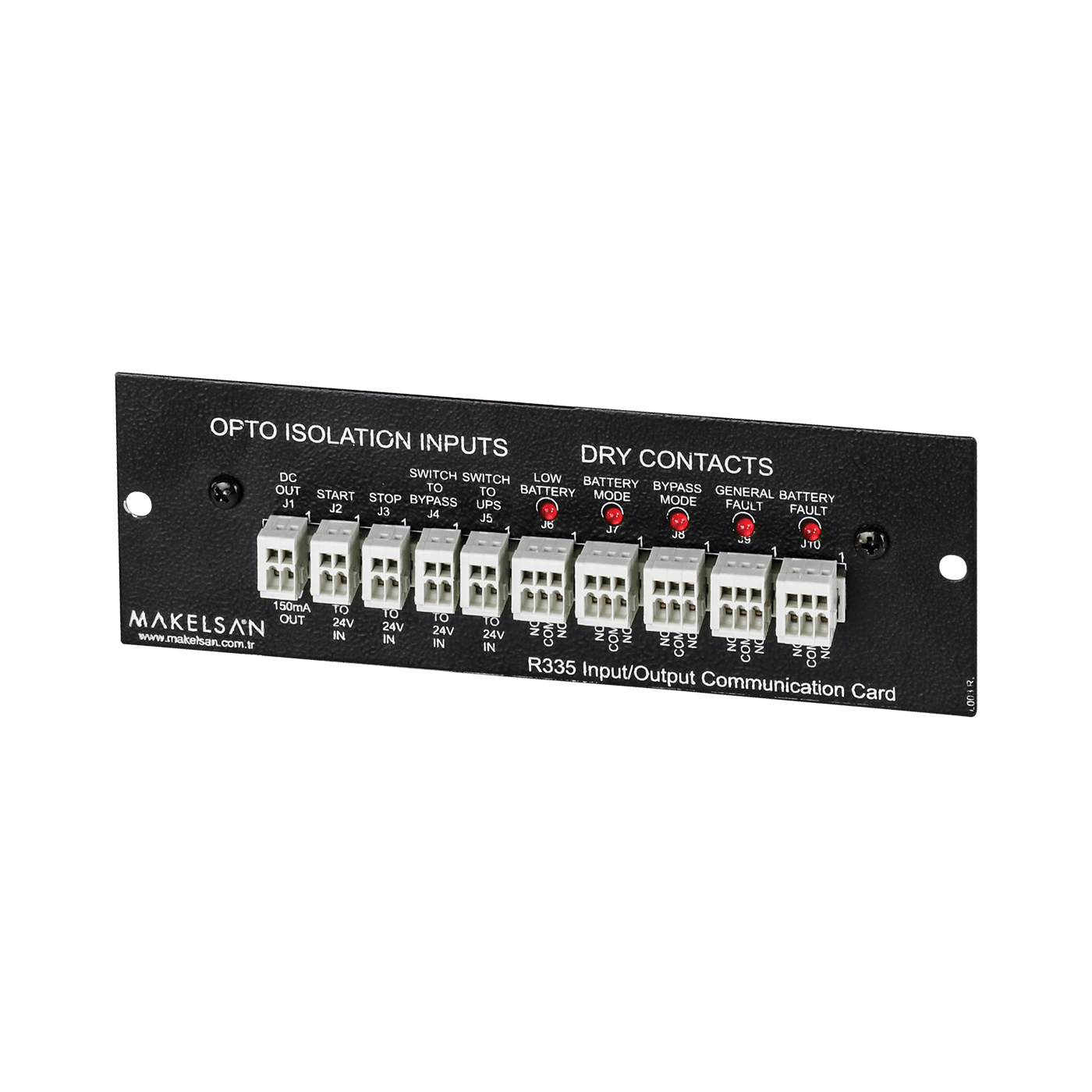 R335 Dry Contact Card
